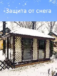 Мягкое окно 200x360 см, для веранды, беседки